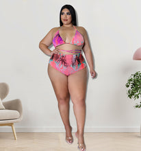 Load image into Gallery viewer, Sexy swimsuit pants three piece suit AY1894