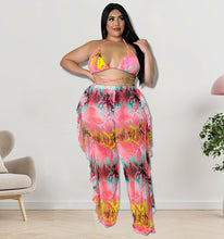 Load image into Gallery viewer, Sexy swimsuit pants three piece suit AY1894