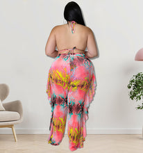 Load image into Gallery viewer, Sexy swimsuit pants three piece suit AY1894