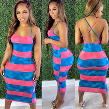 Load image into Gallery viewer, Fashion printed sexy dress AY1903