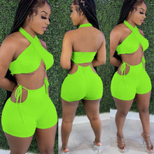 Load image into Gallery viewer, Sexy solid casual two piece shorts AY1994