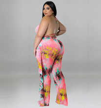 Load image into Gallery viewer, Sexy swimsuit pants three piece suit AY1894