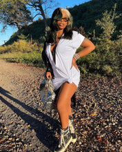 Load image into Gallery viewer, Deep V sexy dress AY2016