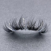 Load image into Gallery viewer, Glitter pink colored false eyelashes moq 5 piece (AH5063)