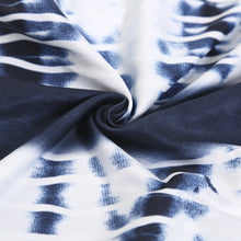 Load image into Gallery viewer, Drawstring Vintage Print Dress AY1968