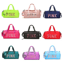 Load image into Gallery viewer, Fashion pink gym bag travel bag(AB2065)