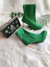Load image into Gallery viewer, Sexy stiletto knit socks boots(HPSD160)