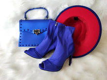 Load image into Gallery viewer, Fashion stiletto fish mouth ankle boots(HPSD146)