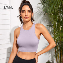 Load image into Gallery viewer, Casual Fashion Solid Color Tank Top T-Shirt(AY1810)