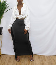 Load image into Gallery viewer, Fashion fringed skirts and trousers(AY1395)