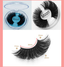 Load image into Gallery viewer, Sender false eyelashes mink hair AH2061
