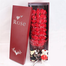 Load image into Gallery viewer, Valentine's Day Immortal Soap 51 Roses Bouquet Gift Box(AE4083)