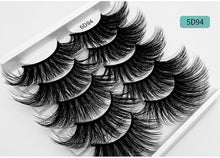 Load image into Gallery viewer, 5 pairs of 25mm Imitation mink eyelashes
