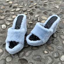 Load image into Gallery viewer, Platform Slippers with Wedge Fish Mouth(HPSD143)