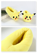 Load image into Gallery viewer, Hot selling Pikachu creative plush slippers(HPSD130)