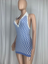 Load image into Gallery viewer, Sexy pattern sleeveless dress AY2054