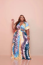 Load image into Gallery viewer, Plus size printing fashion casual suit AY1123