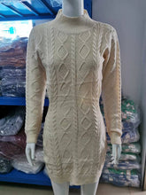 Load image into Gallery viewer, Halter slim knit dress with hips(AY1494)