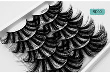 Load image into Gallery viewer, 5 pairs of 25mm Imitation mink eyelashes