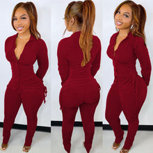 Load image into Gallery viewer, Lapel pleated slim two-piece suit(AY1584)