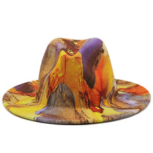 Load image into Gallery viewer, Printed jazz hat AE4106