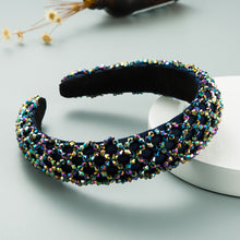 Load image into Gallery viewer, 2021 new woven beaded headband