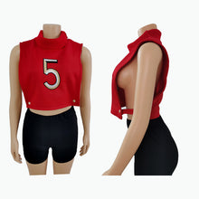 Load image into Gallery viewer, Fashion solid color knitted hollow vest