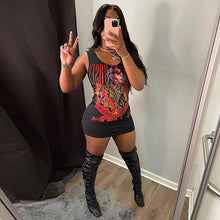 Load image into Gallery viewer, Casual summer new sexy dress AY1923