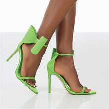 Load image into Gallery viewer, Fashion bow buckle high heels(HPSD194)
