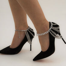 Load image into Gallery viewer, Metal chain tassel anklet shoe chain(AE4090)