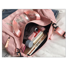 Load image into Gallery viewer, Fashion pink gym bag travel bag(AB2065)