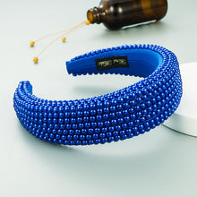 Load image into Gallery viewer, Hot selling gypsophila pearl headband