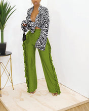 Load image into Gallery viewer, Fashion fringed skirts and trousers(AY1395)