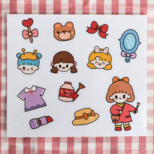 Load image into Gallery viewer, Hot sale cute cartoon waterproof stickers