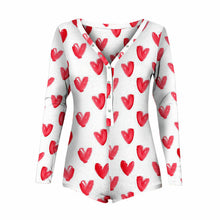 Load image into Gallery viewer, Fashion printed slim bodysuit(AY1645)