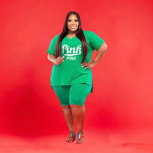 Load image into Gallery viewer, Fashion printed casual Plus suit AY1076