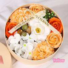 Load image into Gallery viewer, Gift Soap Flower Small Round Gift Box(AE4081)