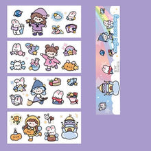 Load image into Gallery viewer, Hot sale waterproof pvc sticker water cup sticker