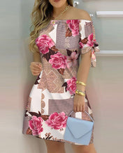 Load image into Gallery viewer, Fashion sexy women's Printed Dress AY1914