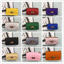 Load image into Gallery viewer, Lingge Mini Shoulder Jelly Bag AB2016