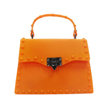 Load image into Gallery viewer, Multicolor rivet jelly fashion pouch AB2015