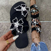 Load image into Gallery viewer, Hot flower platform slippers HPSD015
