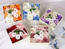 Load image into Gallery viewer, Soap flower gift box rose flower gift box(AE4082)