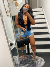 Load image into Gallery viewer, Cross knit top sexy sweater vest(AY1266)