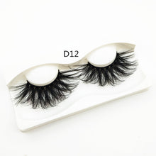 Load image into Gallery viewer, 5D 8D 25mm Imitation mink eyelashes(1 pair)