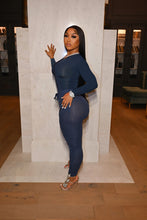 Load image into Gallery viewer, Casual Solid Color Slim Fit Long Sleeve Two Piece Set(AY1791)