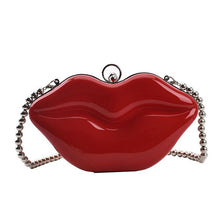 Load image into Gallery viewer, Personalized lip messenger bag AB2075