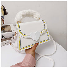 Load image into Gallery viewer, Love lock small square bag(AB2047)