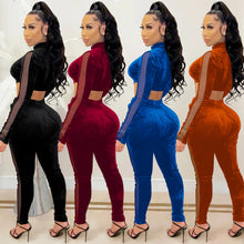 Load image into Gallery viewer, Sexy Hollow Skinny Jumpsuit(AY1528)