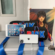 Load image into Gallery viewer, PINK laser sequined shoulder bag(Normal goods, not brand)